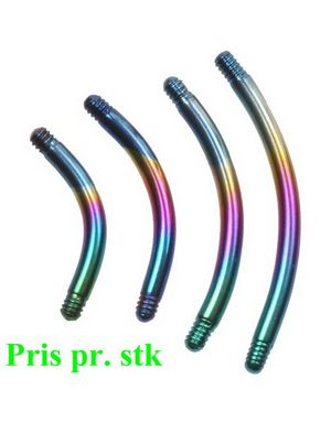 Multi Bananstång i Titan till 1,6 mm Kula