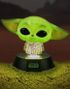  Licensierad The Child Icon Light - Baby Yoda-figur med ljus