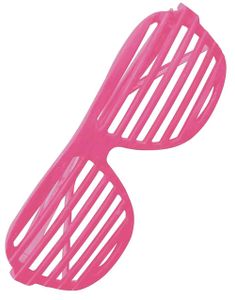 Shutter Shades Glasögon - Rosa