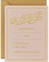 10 st Pastellrosa RSVP Kort - Pastel Celebration