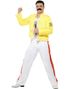 Licensierad Freddy Mercury Herrkostym