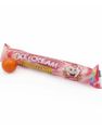 6-pack Zed Jawbreaker med Hallon- och Vaniljsmak och Tuggummicentrum 49,5 gram