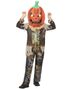  Pumpkin Scarecrow Reaper - Fågelskrämmadräkt med mask för barn