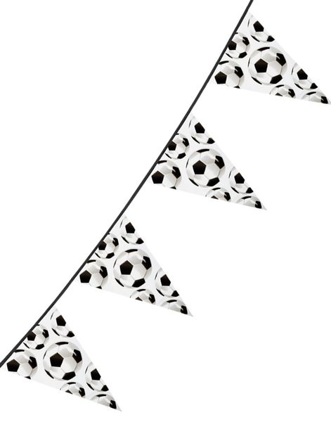 6 meter Vimpelbanner - Fotbollfest