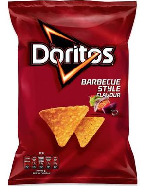 ÄT SNART PRODUKT - Doritos Barbecue Style 170 gram
