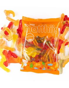 1 kg Matthijs Gomlullen - Flerfärgade Penisformad Vingummi
