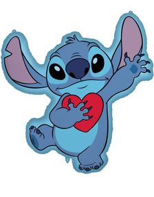 Stitch - Stor Folieballong 75x86 cm