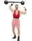The Greatest Showman Inspirerad Strongman Herrdräkt