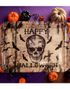 Serveringsfat i Hardplast 33x24 cm - Happy Halloween
