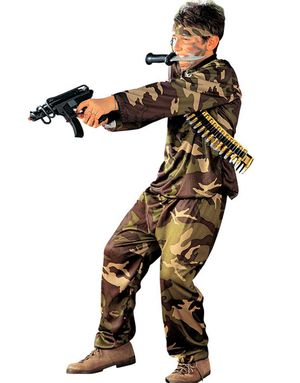 Rambo Barnkostym