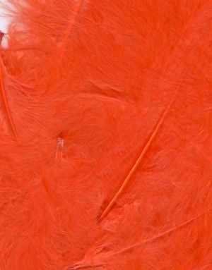 8 gram Röda Dekorativa Fjädrar 6-12 cm