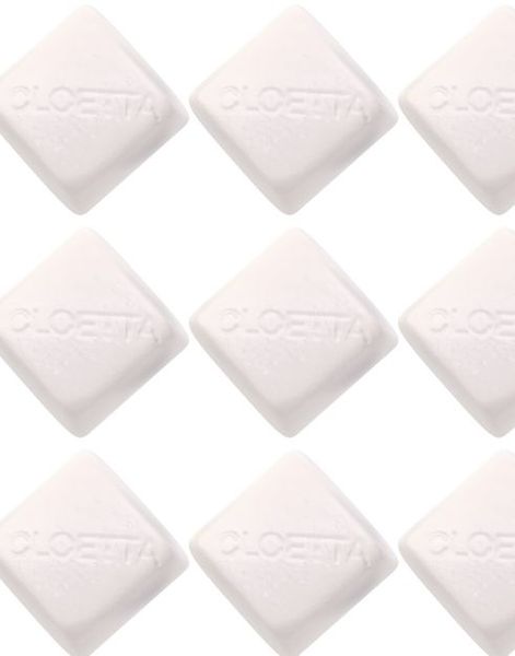 820g Cloetta Stor Ask med Skumgodis / Vita Kuddar