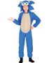 Sonic The Hedgehog Inspirert Kigurumi til Barn 3-4 År