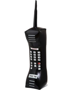 Stor Uppblåsbar Retro Mobiltelefon - 77 cm