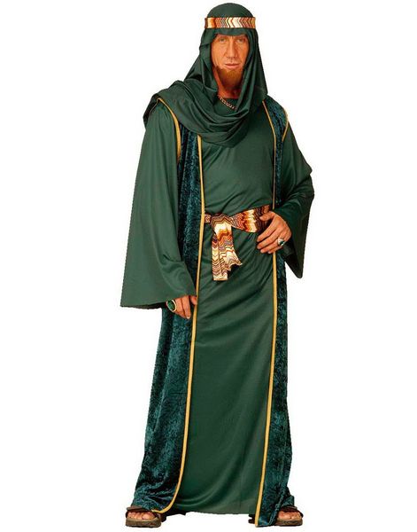 Arab Shejk Kostym - Grön