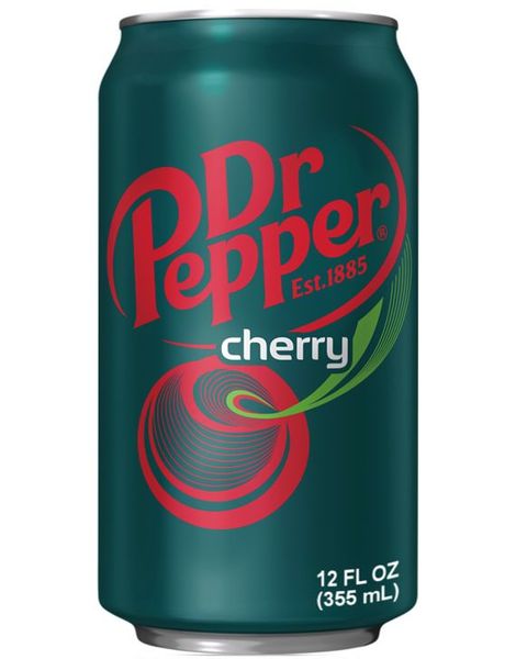 Dr. Pepper Cherry 355 ml (USA Import)