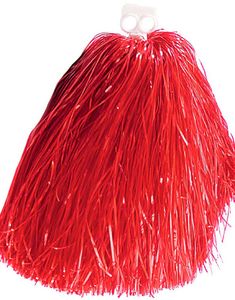 1 st Röd Pom Pom