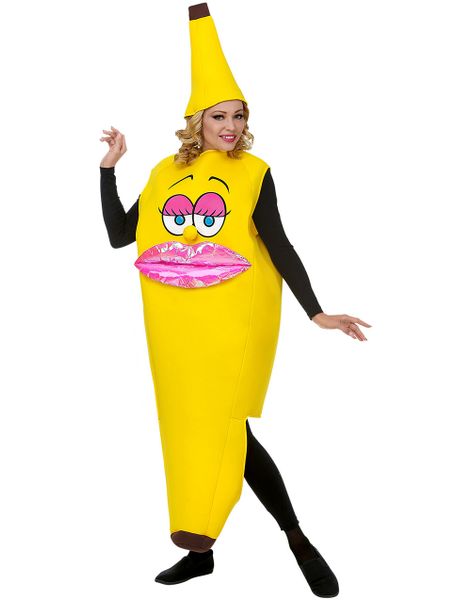 Mrs. Banana Maskeraddräkt (Unisex)