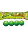 4-pk Zed Jawbreaker med Smak av Surt Äpple och Kärna av Tuggummi 33 g