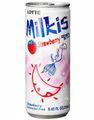 Milkis Strawberry and Milk Flavour - Läsk med Jordgubbs- och Mjölksmak 250 ml (Korea)