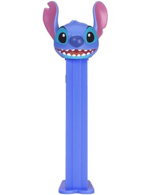 Stitch Blå - Lilo & Stitch Pez-Holder med 2 Pez-Pakker