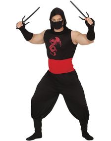 Dragoon Ninja Kostyme - OneSize
