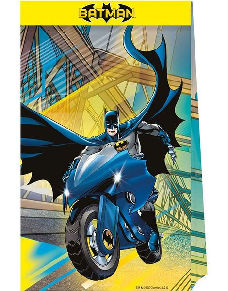 6 stk Godteposer - Batman
