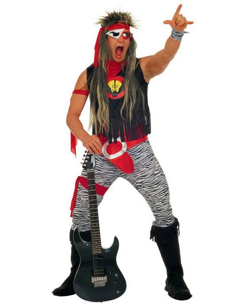 Rock Star - Komplett dräkt