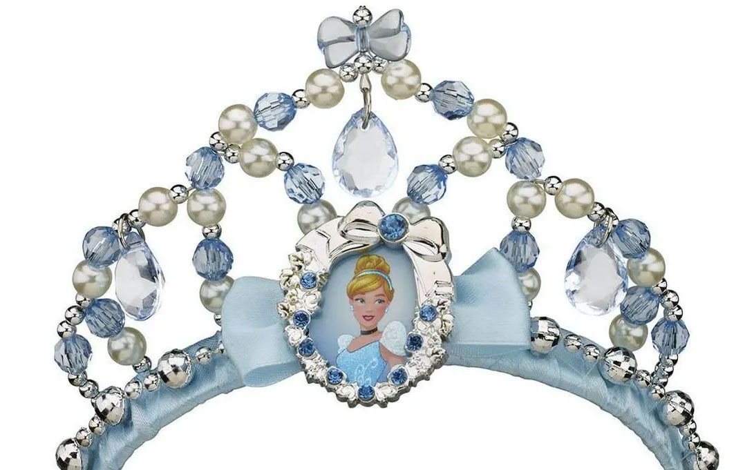 Disney Tiara och Spiror