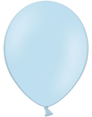 10 stk 30 cm - Ljust Blå Ballonger