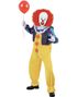Lisensiert Klassisk IT Pennywise Kostmye - M