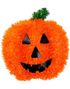 Glitrende Halloween Gresskarveggdekorasjon