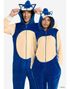 Sonic the Hedgehog Onesie/Kigurumi Unisex Kostyme