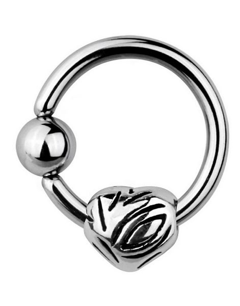 Affected Heart - 1.6 x 10 mm BCR Piercing