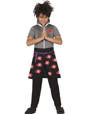 Skygge Ninjakostyme til Barn