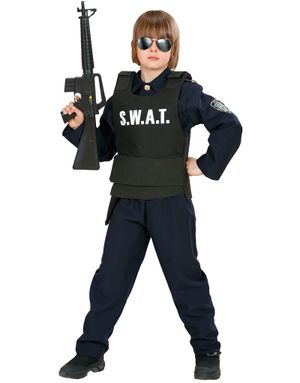S.W.A.T Maskeradväst (Barn)