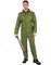 Grön Jumpsuit Maskeraddräkt Unisex