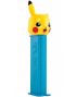 Blå Pikachu Pez-Hållare med 2 st Pez-Paket