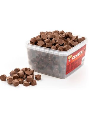 2,2 kg Center Toffee - Mjölkchoklad Med Karamellfyllning