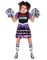 Fear Leader - Zombie Cheerleader Kostymekjole til Barn