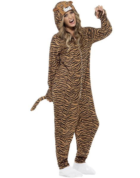 Tiger Kigurumi Unisex Dräkt