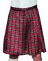 Tartan Mönstrad Röd Kilt