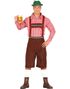 Bayerskt Oktoberfestkostym till Man