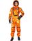 Orange Unisex Astronautkostyme