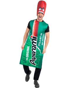 Pepperoni Unisex Kostyme - Onesize