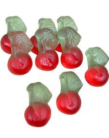 2 kg Lovall's Sugarfree Cherries - Kirsebærvingummi (SUKKERFRI)
