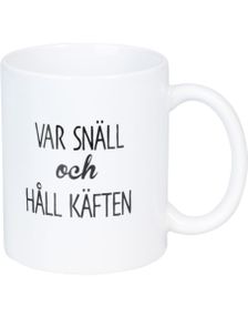 Funny Mug - Hold Kjeften
