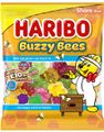 Haribo Buzzy Bees - Blomst- och Biformade Skum- och Gelégodisbitar 140g