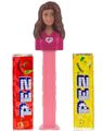 ÄT SNART PRODUKT - Brunett Barbie Pez-Hållare med 2 st Pez-paket