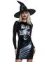 Bad Witch - Kostyme til Dame - Small